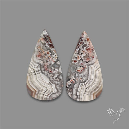 Crazylace Agate Pair