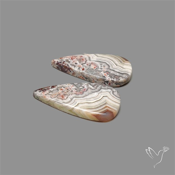 Crazylace Agate Pair