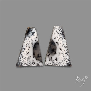 Dendritic Opal Pair