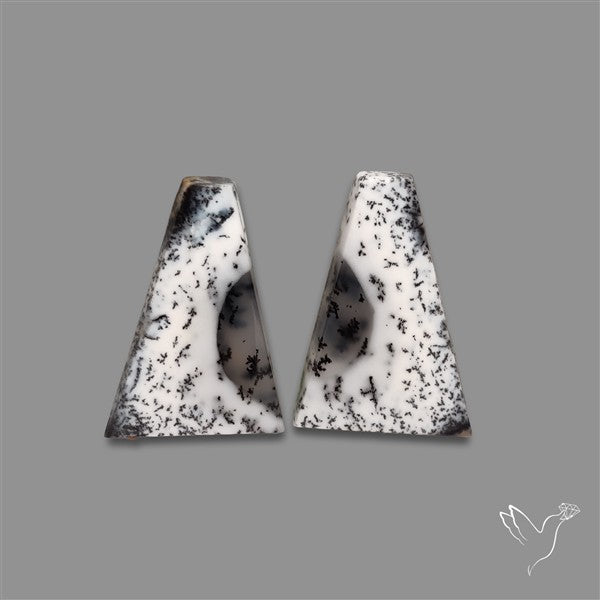 Dendritic Opal Pair