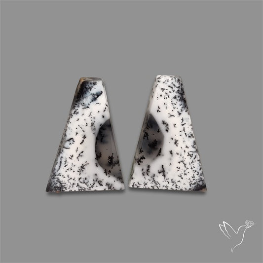 Dendritic Opal Pair