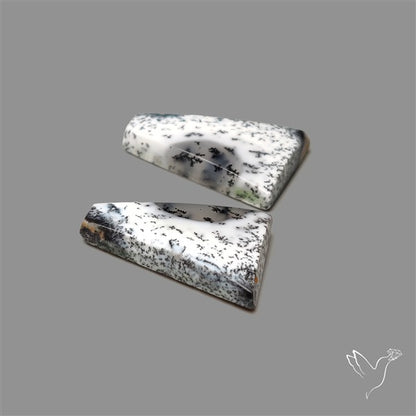 Dendritic Opal Pair