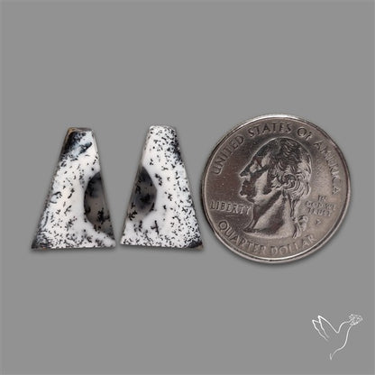 Dendritic Opal Pair