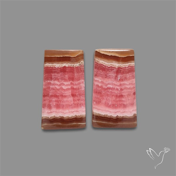 Honey Rhodochrosite Pair