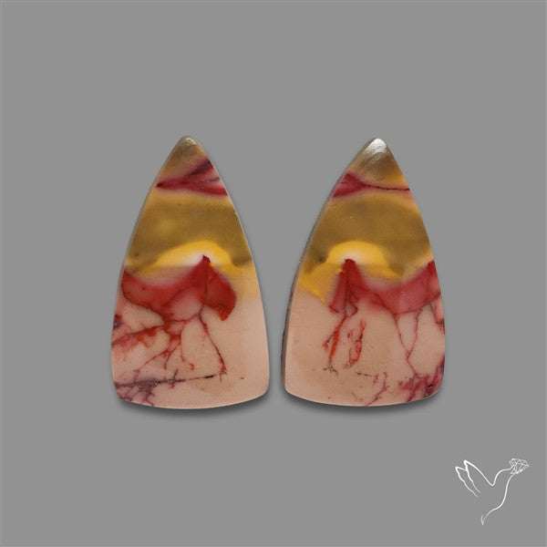 Mookaite Pair