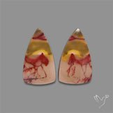 Mookaite Pair