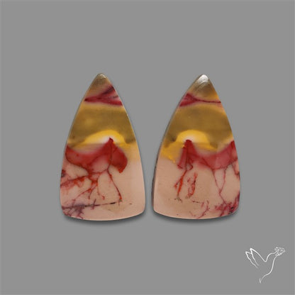 Mookaite Pair