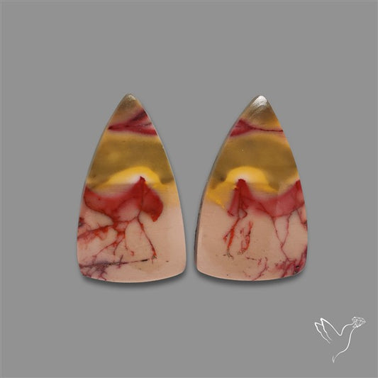 Mookaite Pair
