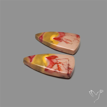 Mookaite Pair