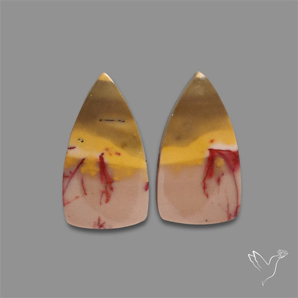 Mookaite Pair