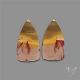 Mookaite Pair