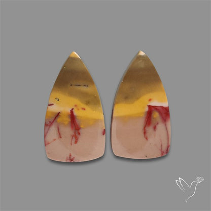 Mookaite Pair