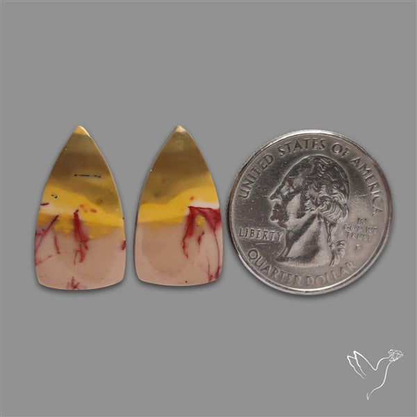Mookaite Pair