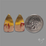 Mookaite Pair