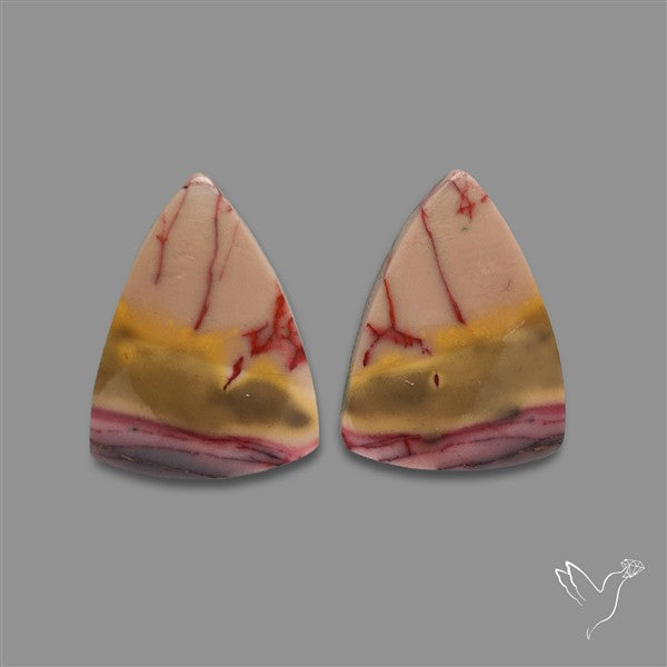 Mookaite Pair