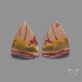 Mookaite Pair