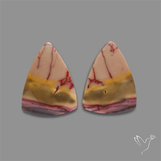 Mookaite Pair