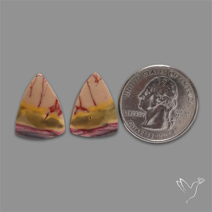 Mookaite Pair