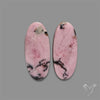 Rhodonite Pair