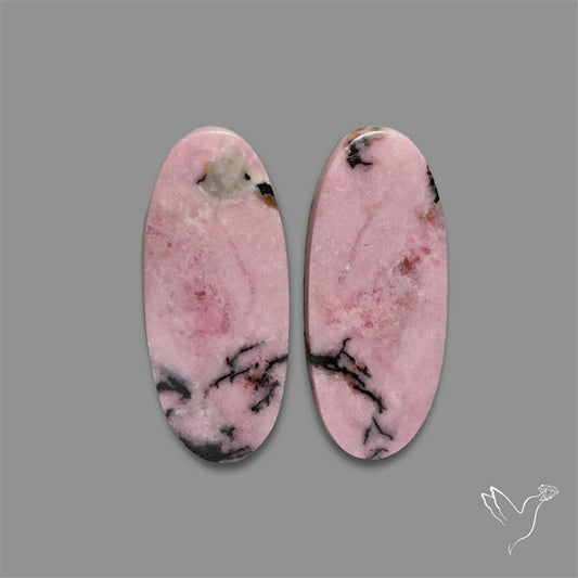 Rhodonite Pair