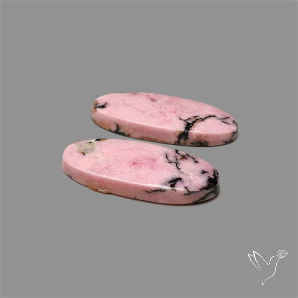 Rhodonite Pair