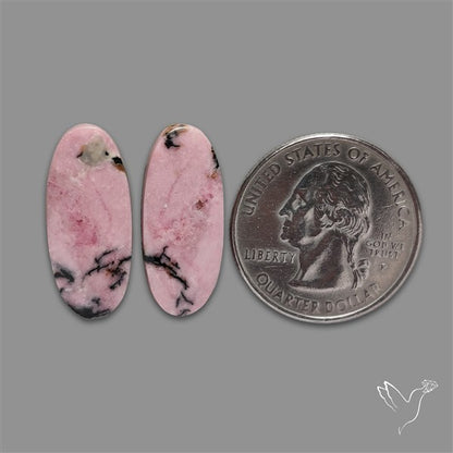 Rhodonite Pair