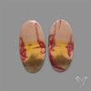 Mookaite Pair