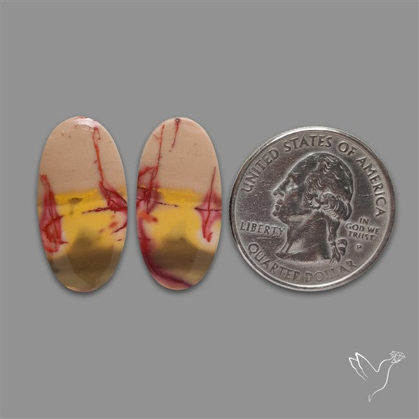 Mookaite Pair