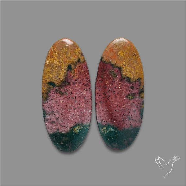 Bloodstone Pair