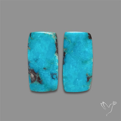 Morenci Turquoise Pair