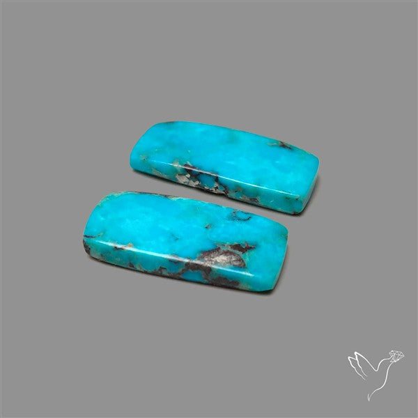 Morenci Turquoise Pair