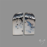 Dendritic Opal Pair