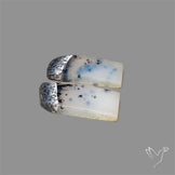 Dendritic Opal Pair