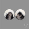 Dendritic Opal Pair