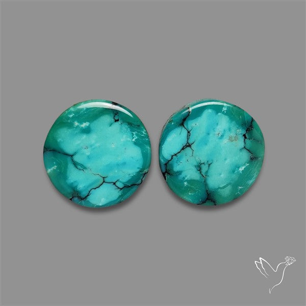 Hubei Turquoise Pair