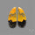 Bumble Bee Jasper Pair