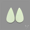 Citrone Chrysoprase Pair