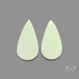 Citrone Chrysoprase Pair