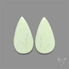 Citrone Chrysoprase Pair
