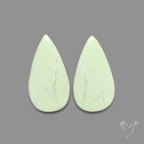 Citrone Chrysoprase Pair