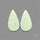Citrone Chrysoprase Pair