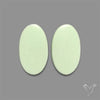 Citrone Chrysoprase Pair