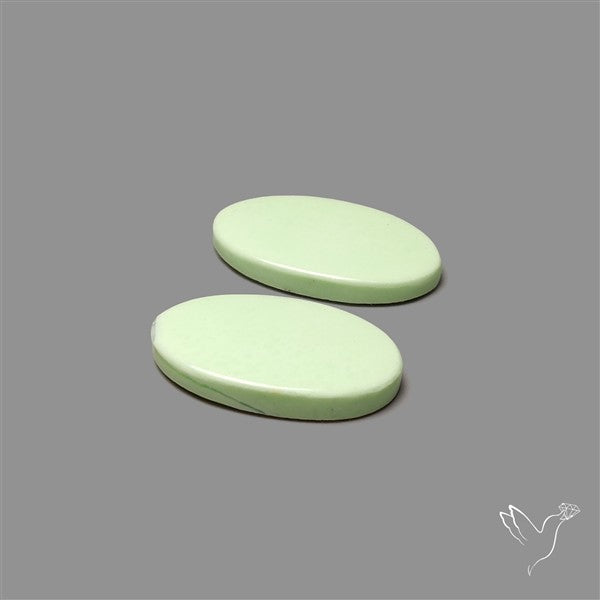 Citrone Chrysoprase Pair
