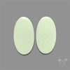 Citrone Chrysoprase Pair