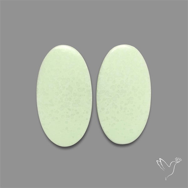 Citrone Chrysoprase Pair