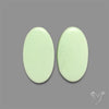 Citrone Chrysoprase Pair