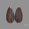 Iron Tiger Eye Pair