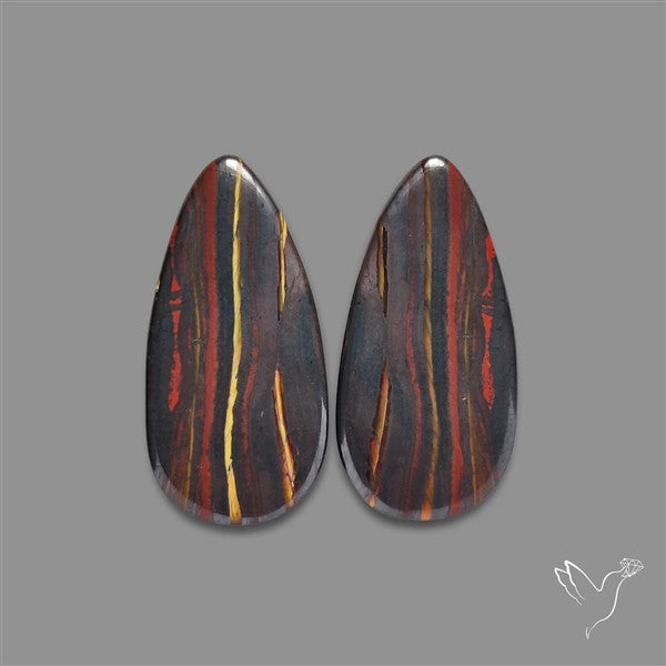 Iron Tiger Eye Pair