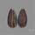 Iron Tiger Eye Pair