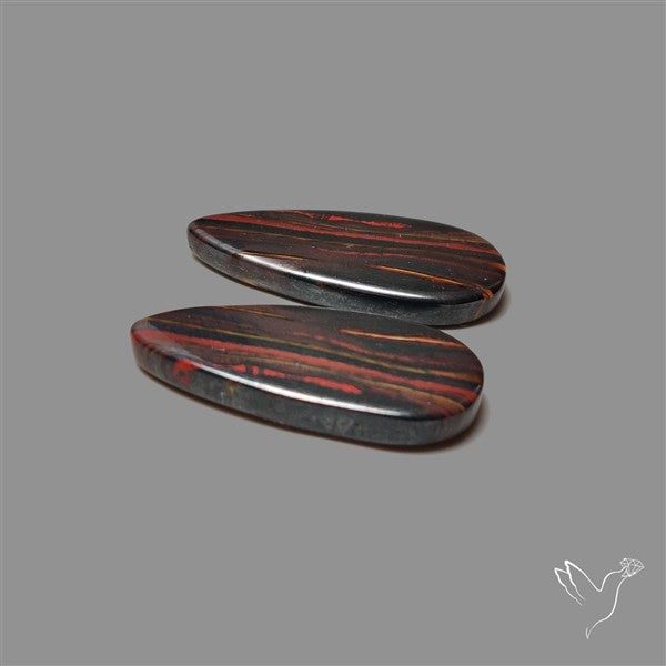 Iron Tiger Eye Pair